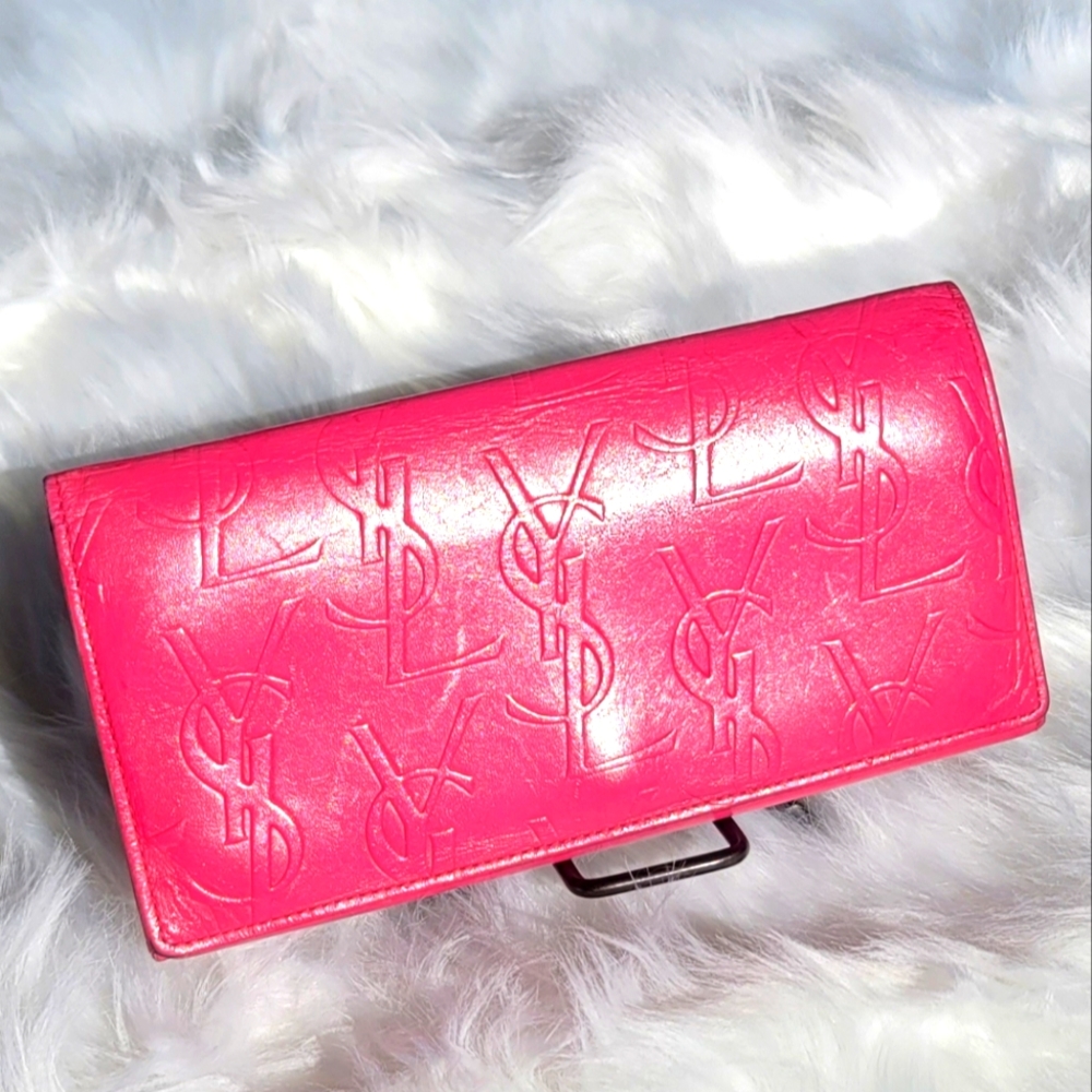 YSL long wallet